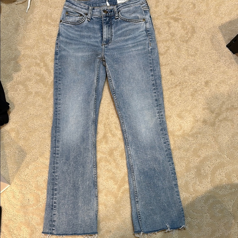Rag and Bone Payton high rise bootcut. Size 24 great condition